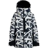 BURTON Hillslope 2L Jacke True Black 128