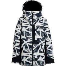 BURTON Hillslope 2L Jacke True Black 128