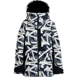 BURTON Hillslope 2L Jacke True Black 128