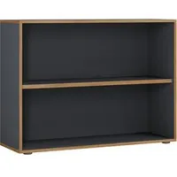 VCM Holzregal stehend platzsparender Aktenschrank Maße ca. H. 74