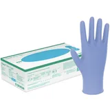 B. Braun | Vasco Nitril light | Untersuchungshandschuh | 100 Stück | Größe M | lavendelblau
