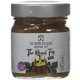 To Filema Tis Lelas Handgemachte Feigen Marmelade ohne Zuckerzusatz – The Royal Fig – 2er Pack (2 × 240 g, 480 g) – 100% griechische Früchte, vegan, glutenfrei, ohne Konservierungsstoffe