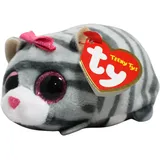 Ty Cassie Cat Plüschtier grau One Size