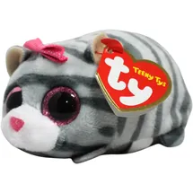 Ty Cassie Cat Plüschtier grau One Size