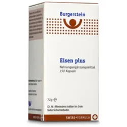 Burgerstein Eisen Plus Kapseln 150 Stk.