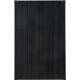 enjoy solar® Monokristallines 170W 12V Full Black Solar panel deal für Wohnmobil, Gartenhäuse, Boot (Mono 170W Black)