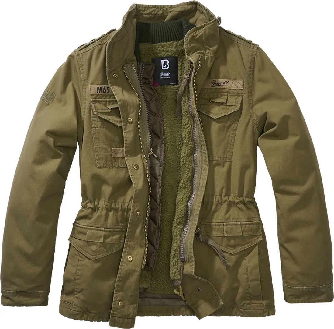 Brandit M65 Giant Damen Jacke, grün, Größe M