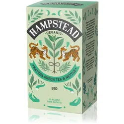 Hampstead Tea London Matcha Green Tea & Nettle portionierter Tee 20 St.