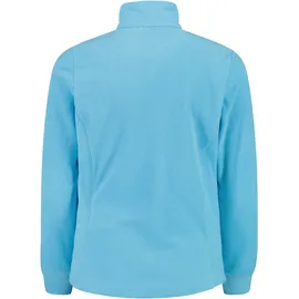CMP Mädchen Fleece Pullover Fleece Sweat Kinder Rollkragenpullover, hellblau - 152