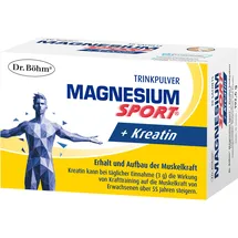 Dr. Böhm Magnesium Sport + Kreatin