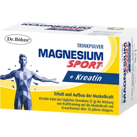 Dr. Böhm Magnesium Sport + Kreatin