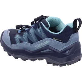 Lowa Maddox Pro GTX LO Kinder Navy/Eisblau 38