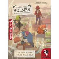 Pegasus Spiele Sherlock Holmes Die Nachwuchs-Investigatoren