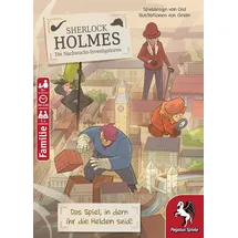 Pegasus Spiele Sherlock Holmes Die Nachwuchs-Investigatoren