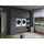 laundreezy Mehrzweckschrank-Set 235 x 238 x 68 cm Grau