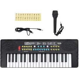 vidaXL 37 Tasten Keyboard mit Mikrofon für Kinder