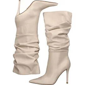 Steve Madden High-Heel-Stiefel Damen Beige 39