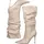 Steve Madden High-Heel-Stiefel Damen Beige 39