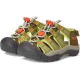 Keen Newport Boundless Child Sandalen - Dark Olive / Scarlet - EU 27-28