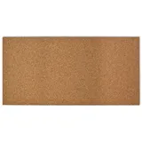 Decosa Korktapete Decosa Korkplatte 4 mm, unbehandelt, 1 m x 0,5 m x 4 mm, Kork, (15 St) braun