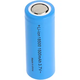 AccuCell 18500 1500 mAh 1 St.