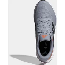 adidas Runfalcon 5 Herren Halo Silver/Core Black/Dusky Orange 42