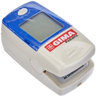 GIMA OXY-5 Kinder-PULSOXIMETER, Tragbares und professionelles Fingerpulsoximeter (Ø 8-16 mm), erfasst die Sauerstoffsättigung, den Herzfrequenz und die Blutperfusion, umfasst 2 AAA-Batterien