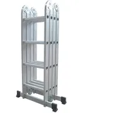 Varan Motors DLM104 Multifunktionsleiter 4,60 m 6 in 1