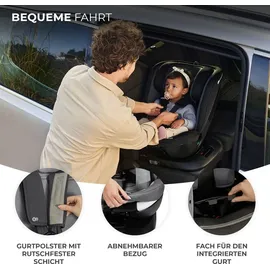 Kinderkraft XPEDITION2 I-Size Schwarz