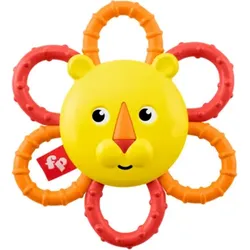 FISHER-PRICE GGF02 GGF04 Fisher-Price Tierischer Beißring Löwe