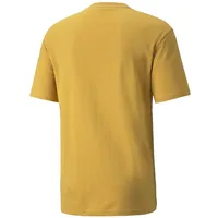 Puma Rad/cal Kurzarm-t-shirt - Mineral Yellow - M