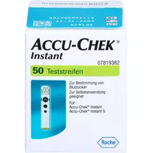 Diaprax Accu-Chek Instant Teststreifen 50 St.