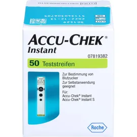 Diaprax Accu-Chek Instant Teststreifen 50 St.