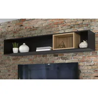 Forte Wandboard »High Rock«, - braun