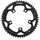 FSA Kettenblatt Road Pro 110 mm x 46 T Schwarz