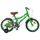 vidaXL Kinderfahrrad 16 Zoll grün