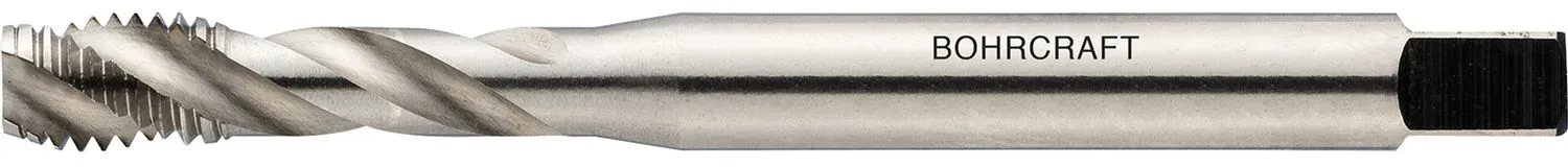 Bohrcraft Maschinen Gewindebohrer HSS-Eco5 DIN 371 RSP 35o Form C Gewinde M 4