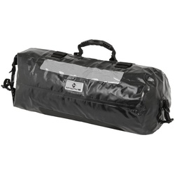 M-Wave Fahrradwerkzeugset Packsack Hudson Bay Wasserdicht 28L Schwarz, Bike Case wasserdicht Fahrrad-Tasche 28L Gepäck