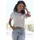 VIVANCE Kurzarmshirt Creme 36/38