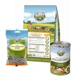 Bellfor Labrador Futter Set für Hunde 3 St