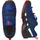 Salomon Xa Pro V8 Cswp Wanderschuhe - Lapis Blue / Black / Fiery Red - EU 40