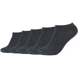 s.Oliver Sneakersocken 15er Pack Schwarz/Grau 39-42