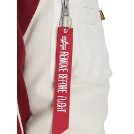 Alpha Industries Varsity Air Force Jacke Red S