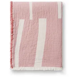 Elvang - Lyme Grass Decke, 130 x 180 cm, rose
