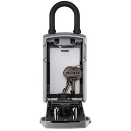 Master Lock Master Lock® 5440EURD Schlüsseltresor silber, Zahlenschloss, 8,3 x 5,9 x 18,3 cm, 1 St.