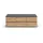 Rauch »Joel« - 120x42x42cm - grau - Holz / Holz
