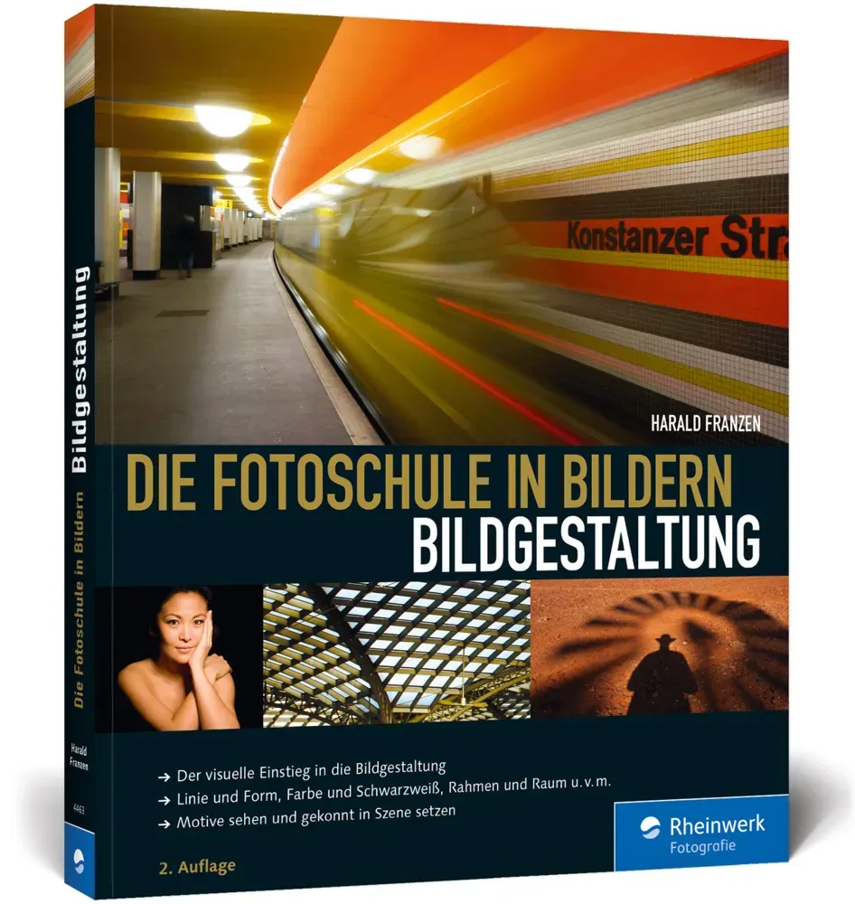 Die Fotoschule In Bildern / Die Fotoschule In Bildern. Bildgestaltung - Harald Franzen  Kartoniert (TB)