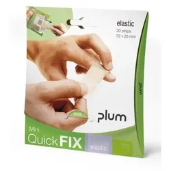 Mini-Pflasterspender, inklusive Pflaster, elastisch, 30 Stück