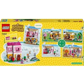 LEGO Animal Crossing Kreative Häuser: Jahreszeiten voller Spaß 77057