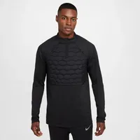 Nike Strike Therma-FIT Herren Trikot, schwarz - black/reflective Silver